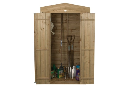 Pressure Treated Apex Tall Garden Storage