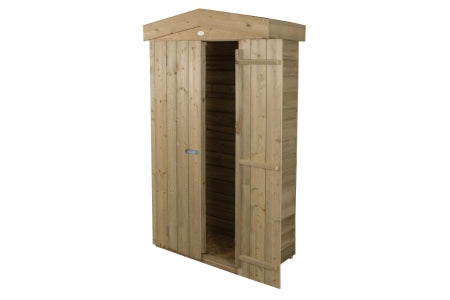 Pressure Treated Apex Tall Garden Storage