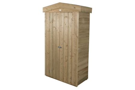 Pressure Treated Apex Tall Garden Storage
