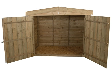 Pressure Treated Apex large Garden Storage