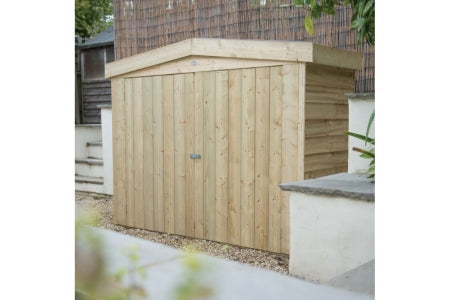 Pressure Treated Apex Large Garden Storage