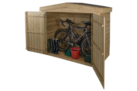 Pressure Treated Apex Large Garden Storage
