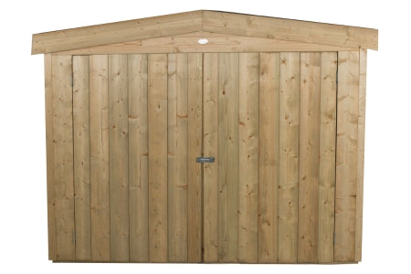 Pressure Treated Apex Large Garden Storage