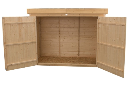 Pressure Treated Shiplap Pent Large Garden Storage