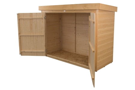 Pressure Treated Shiplap Pent Large Garden Storage