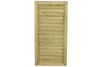 Garden Gate - Pressure Treated Square Lap Gate - 910mm x 1820mm