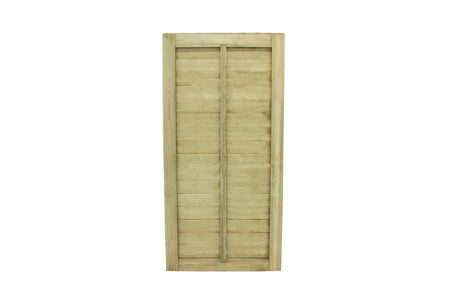 Garden Gate - Pressure Treated Square Lap Gate - 910mm x 1820mm
