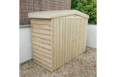 Apex Large Outdoor Store - Pressure Treated