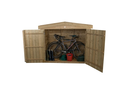 Apex Large Outdoor Store - Pressure Treated