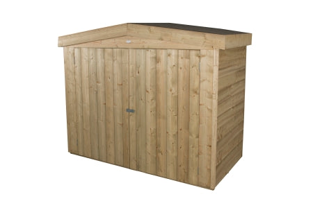 Apex Large Outdoor Store - Pressure Treated
