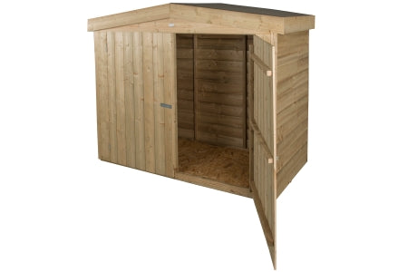 Apex Large Outdoor Store - Pressure Treated