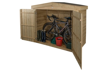 Apex Large Outdoor Store - Pressure Treated