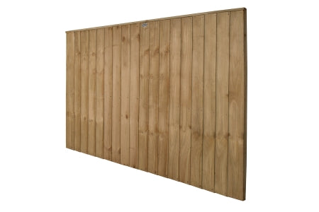 Fence Panel - Pressure Treated Closeboard Panel - 6ft x 4ft