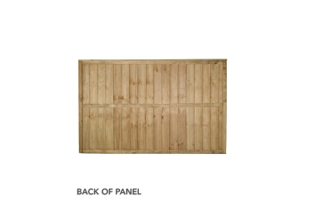 Fence Panel - Pressure Treated Closeboard Panel - 6ft x 4ft