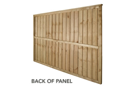 Fence Panel - Pressure Treated Closeboard Panel - 6ft x 4ft