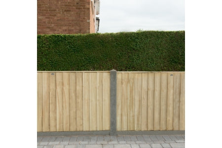 Fence Panel - Pressure Treated Closeboard Panel - 6ft x 4ft