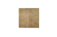 Pressure Treated Closeboard Panel - 6ft x 6ft