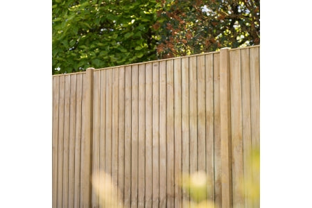 Pressure Treated Closeboard Panel - 6ft x 6ft