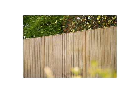 Pressure Treated Closeboard Panel - 6ft x 6ft