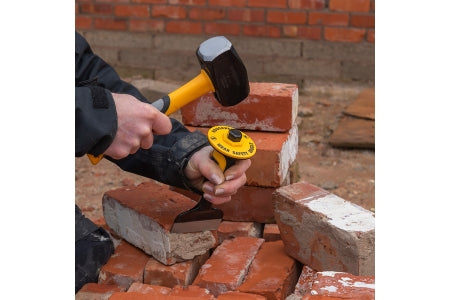 Roughneck ROU31986 Brick Bolster & Grip 70mm x 216mm 2.3/4in x 8.1/2in 16mm Shank