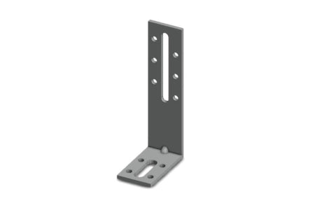 Simpson Strong Tie 120 x 55 x 30mm Adjustable Reinforced Angle Bracket (Box of 50)