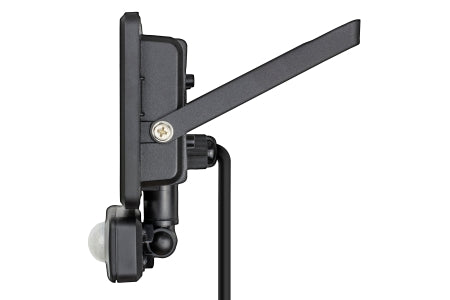 Luceco 30W LED Floodlight PIR - Black - 2400LM IP65