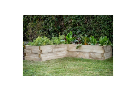 Corner Raised Bed - 300 x 1300 x 1300mm