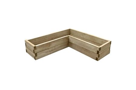 Corner Raised Bed - 300 x 1300 x 1300mm