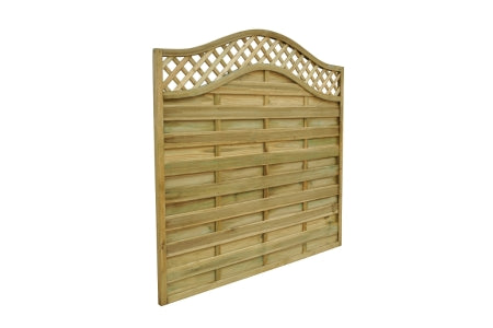 Fence Panel - Europa Prague  - 1.8m x 1.8m