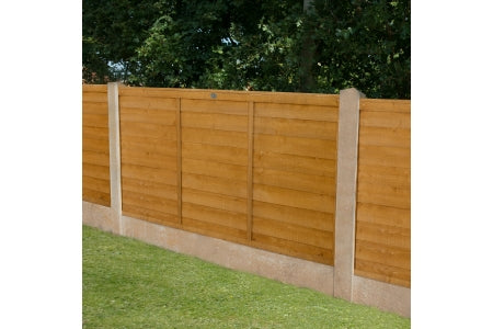Fence Pane - Closeboard - 6ft x 5ft 1.83m x 1.52m - Pack of 3