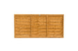 Fence Panel  - Dip Treated Overlap  - 6ft x 3ft 1.83m x 0.91m - Pack of 5