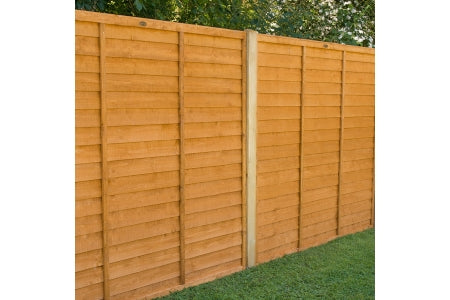 Fence Panel - Dip Treated Overlap  - 1.83m x 1.52m