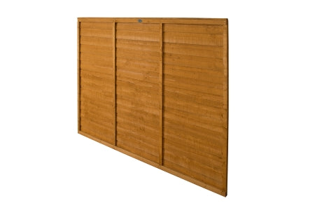 Fence Panel - Dip Treated Overlap  - 1.83m x 1.52m