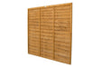 Fence Panel  - Dip Treated Overlap Fence Panel - 6ft x 6ft 1.83m x 1.83m - Pack of 5