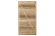 Double Slatted Gate - 900mm x 1.8 m