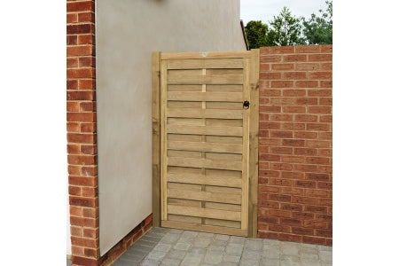 Garden Gate -Europa Plain Gate - 900mm x 1.8m