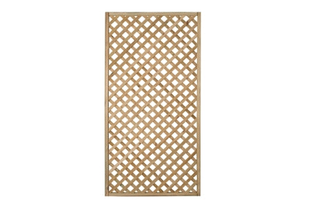 Rosemore Lattice - 180 x 90cm