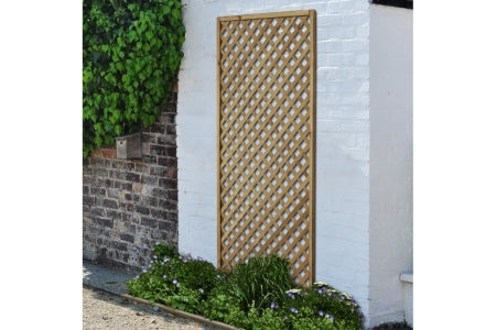 Rosemore Lattice - 180 x 90cm
