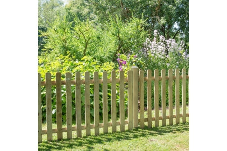 Fence Panel - Pressure Treated Heavy Duty Pale - 6ft x 3ft 1.8m x 0.9m