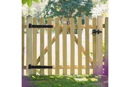 Heavy Duty Pale Gate - 900mm x 1m