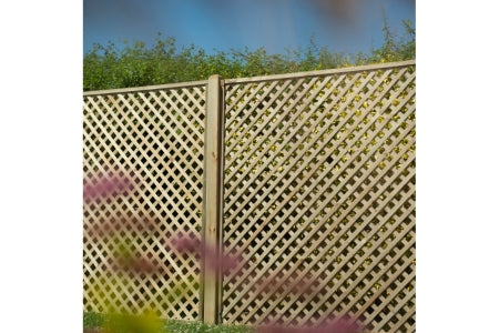 Rosemore Lattice - 180 x 180cm