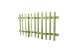 Fence Panel - Pressure Treated Ultima Pale Picket - 6ft x 3ft 1.83m x 0.9m