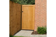 Closeboard Heavy Duty Timber Gate Treated -  Golden Brown - 1820mm x 910mm