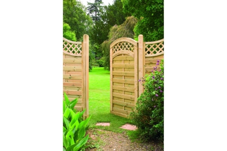 Garden Gate - Europa Prague Gate - 900mm x 1.2m