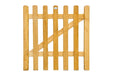 Garden Gate - Ultima Pale Gate - 900mm x 900mm