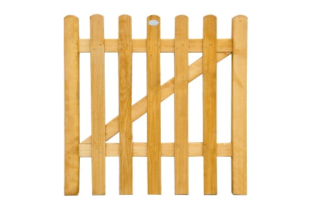 Garden Gate - Ultima Pale Gate - 900mm x 900mm