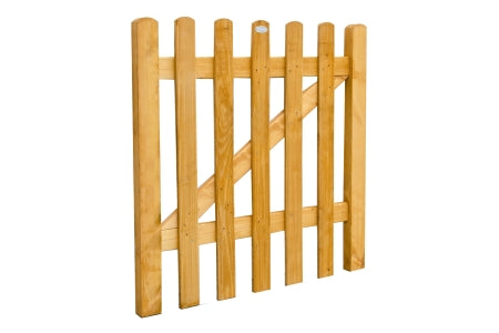 Garden Gate - Ultima Pale Gate - 900mm x 900mm