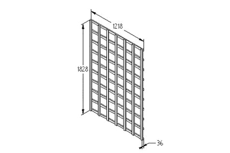 Heavy Duty Trellis - 183 x 122cm