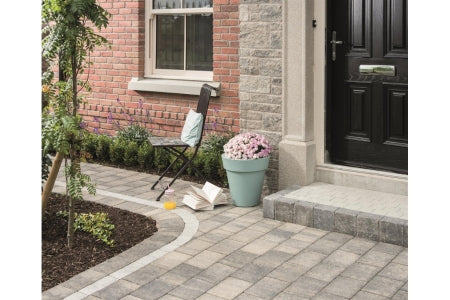 Shannon Duo Block Paving - Slate - Two Sizes - 13.86m2 - Pack of 420