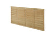 Fence Pane -  Pressure Treated Superlap - 6ft x 3ft (1.83m x 0.91m)